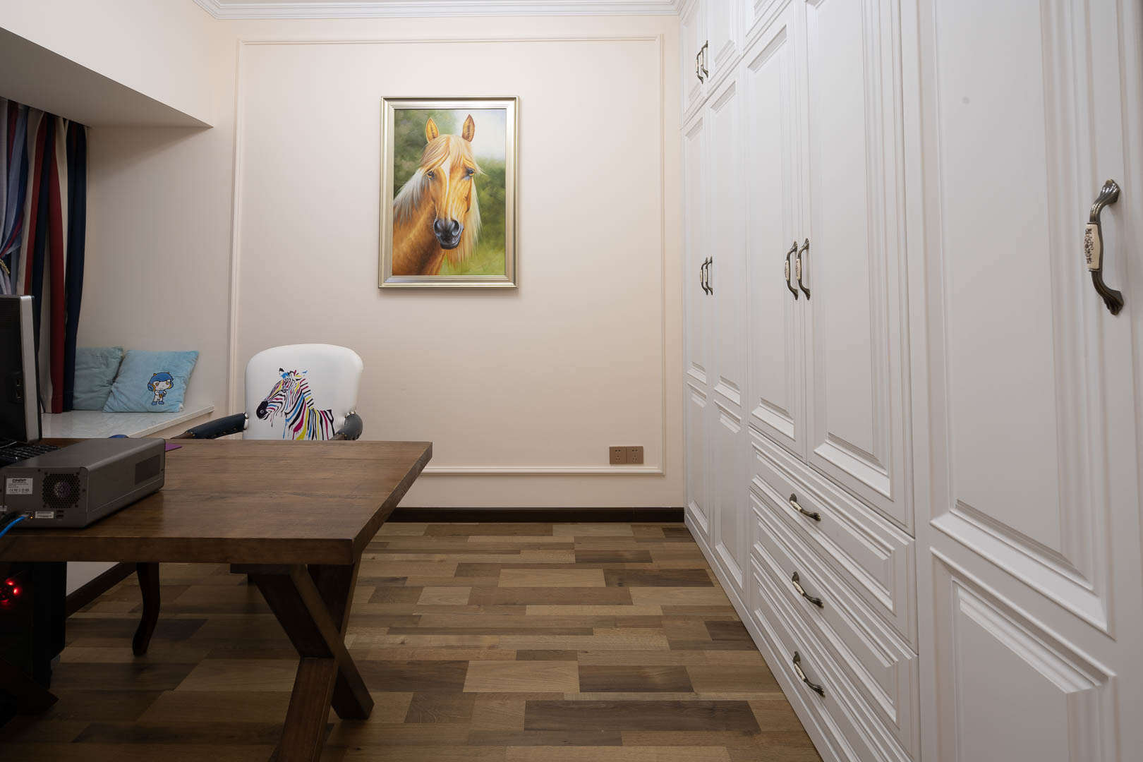 龙湖春生彼岸现代美式家居-22