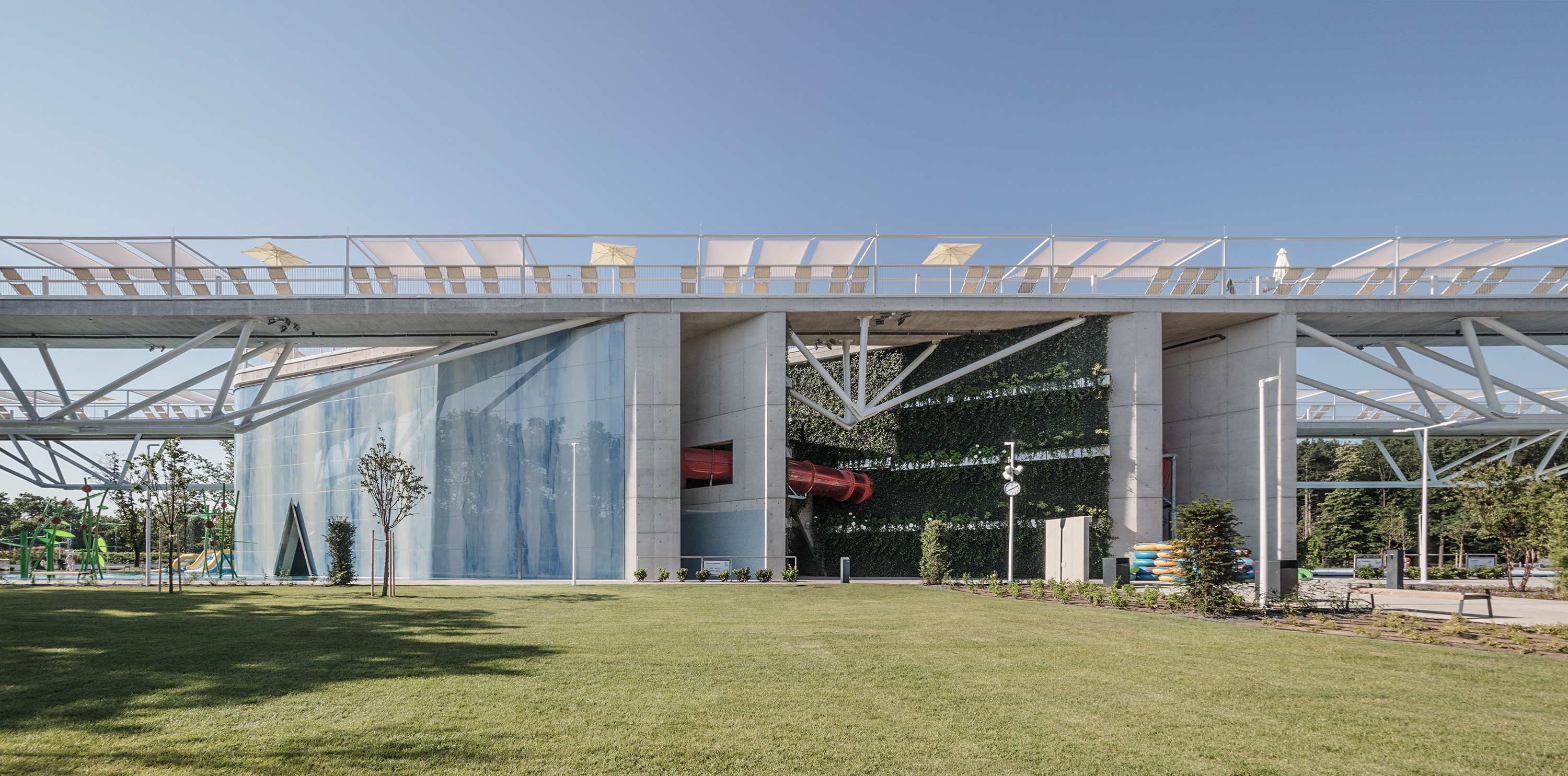 水上乐园丨Hungary丨BORD Architectural Studio-35