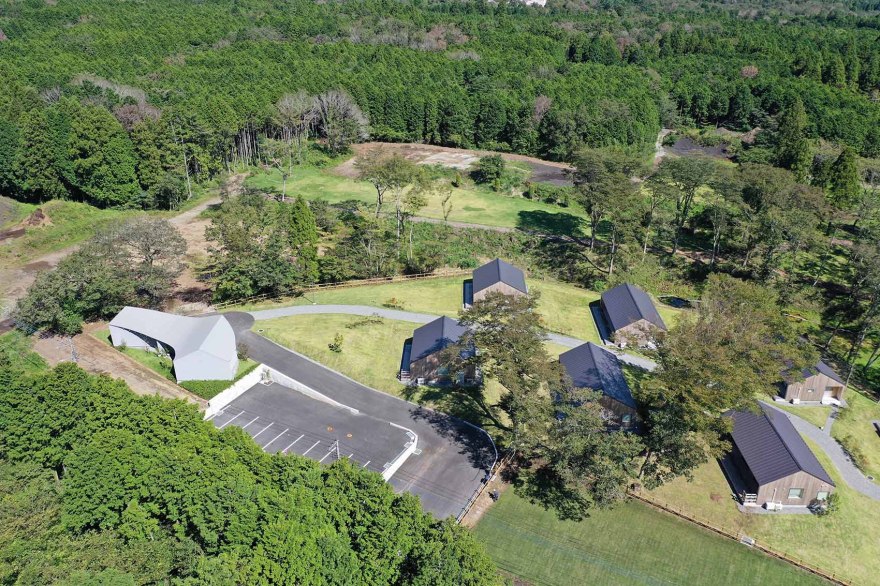 山脊接待站丨日本静冈丨Takashige Yamashita Office-11