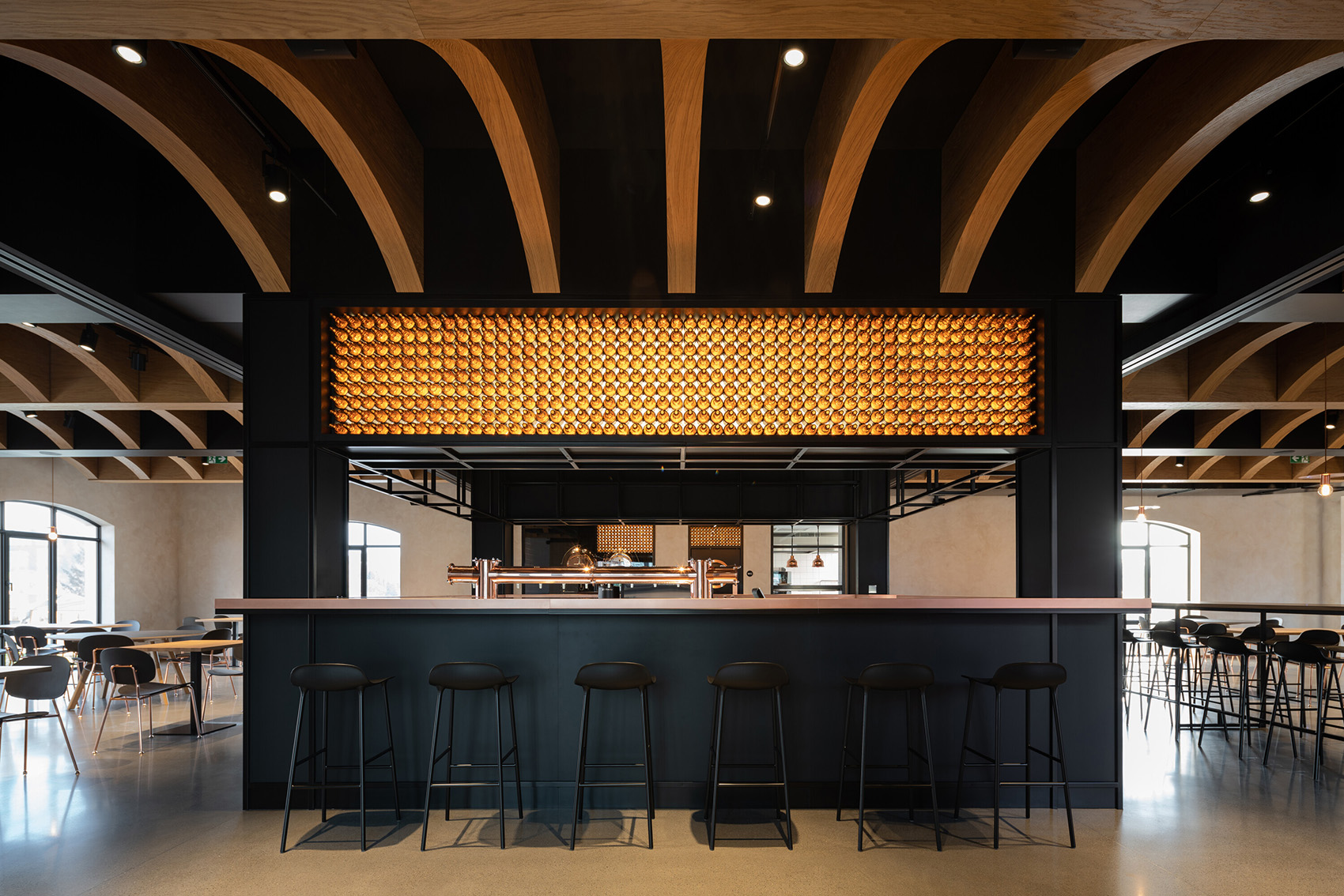 Bernard游客中心丨捷克丨B² Architecture-32