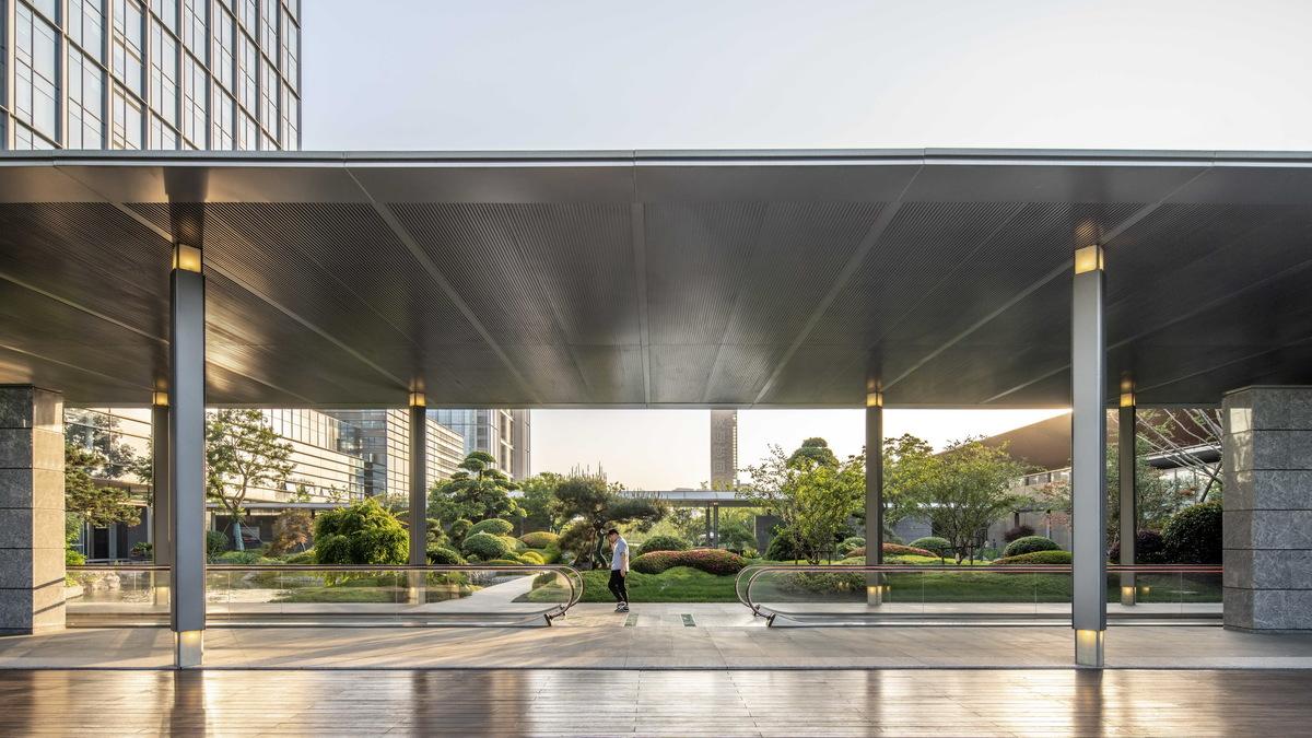 西奥电梯产业园三期丨中国杭州丨goa大象设计,亚景景观设计,苏州金螳螂建筑装饰-41