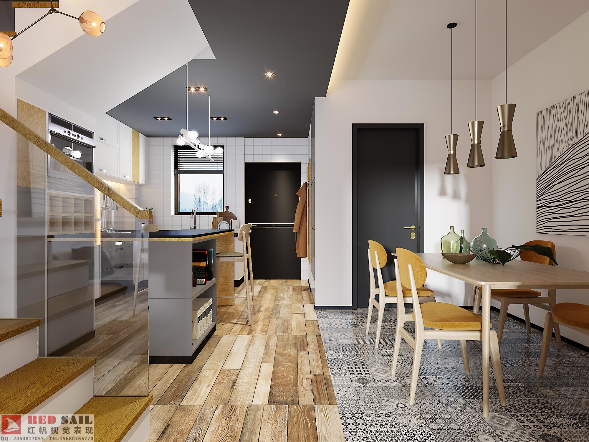 2017 红帆视觉室内设计精选集锦-76