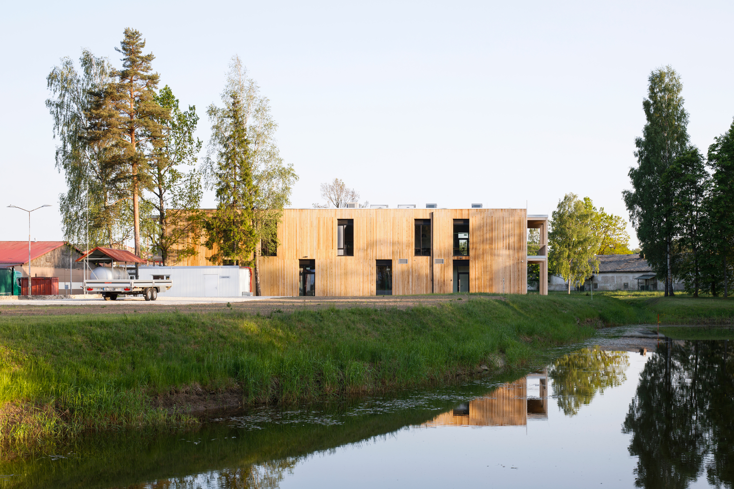 AVOTI 木结构办公楼丨拉脱维亚-22