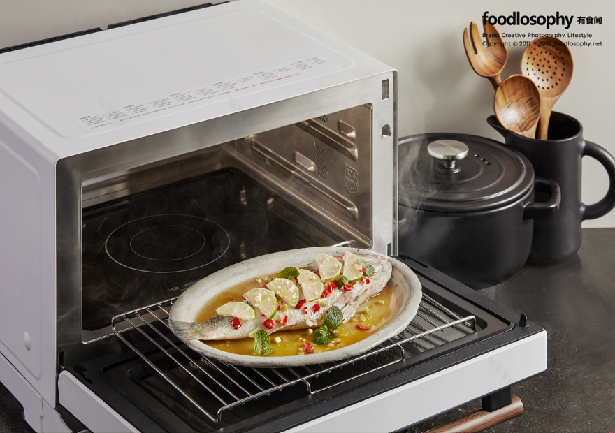 东芝 × 有食间|微蒸烤一体机拍摄-2