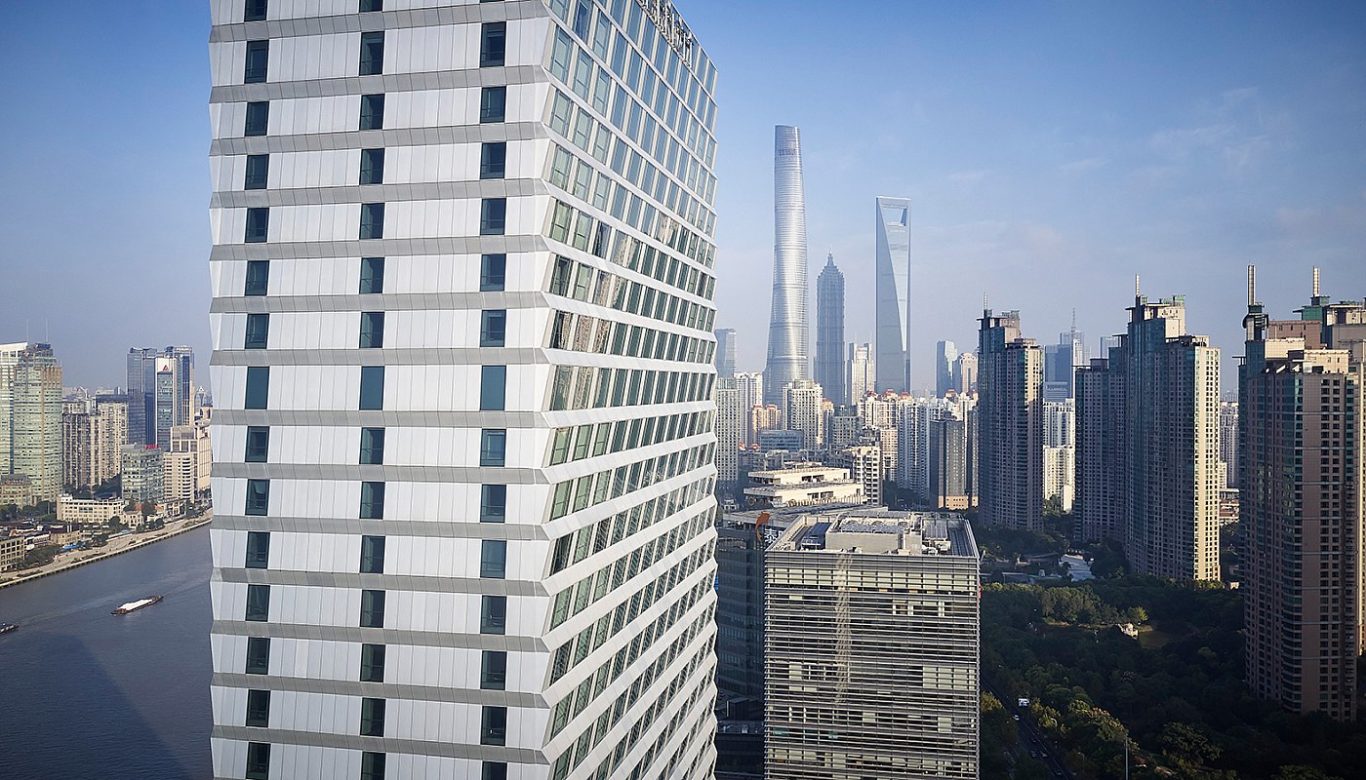 上海 JW 万豪侯爵酒店 - SOM-2