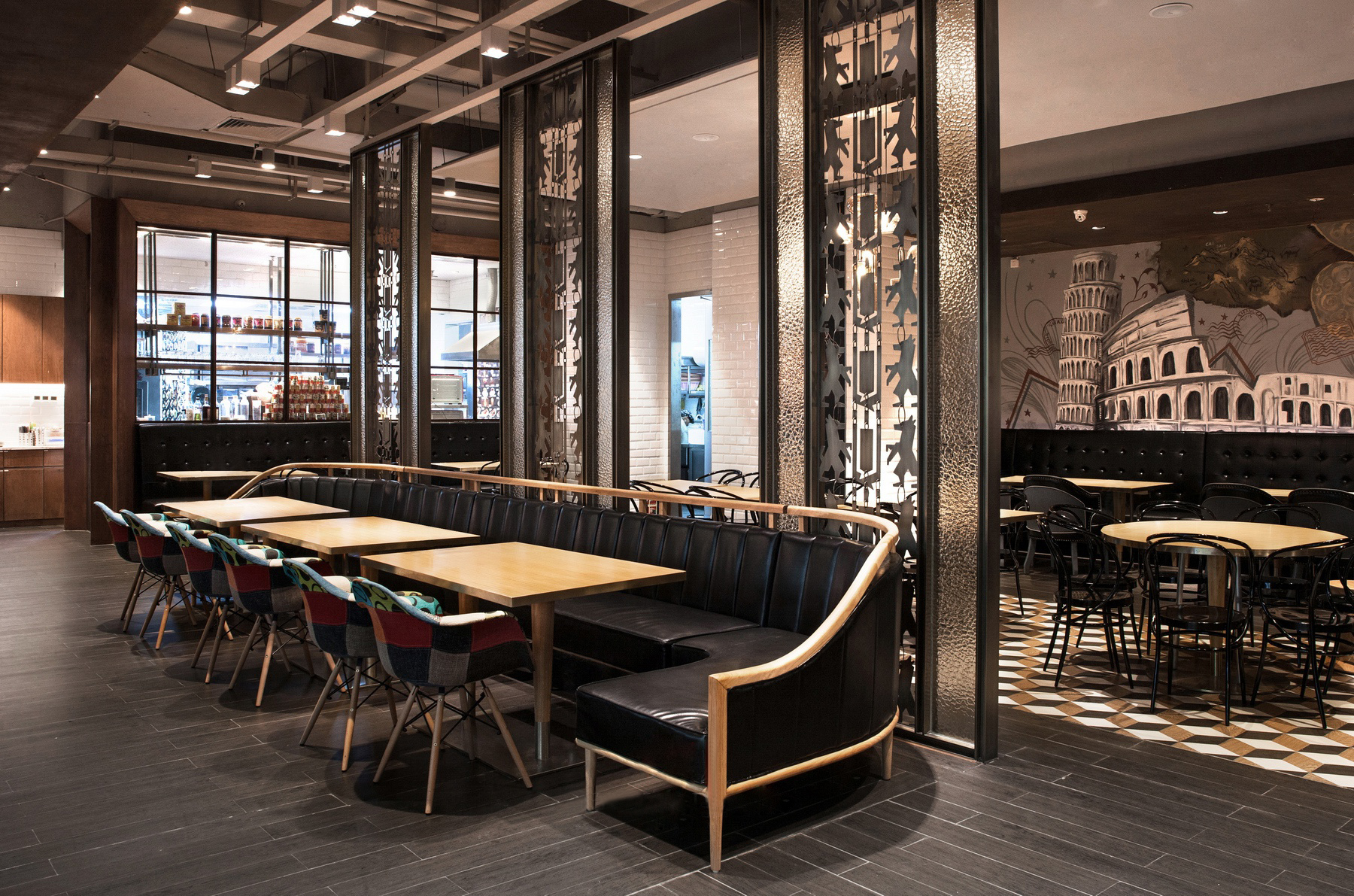 超级番茄设计：东莞漫话热狗西餐厅-4