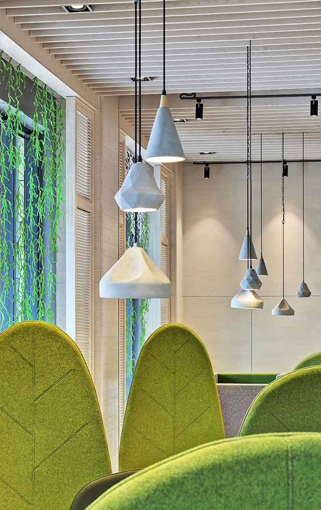 万科苏州 吴江公园里售楼处软装-11