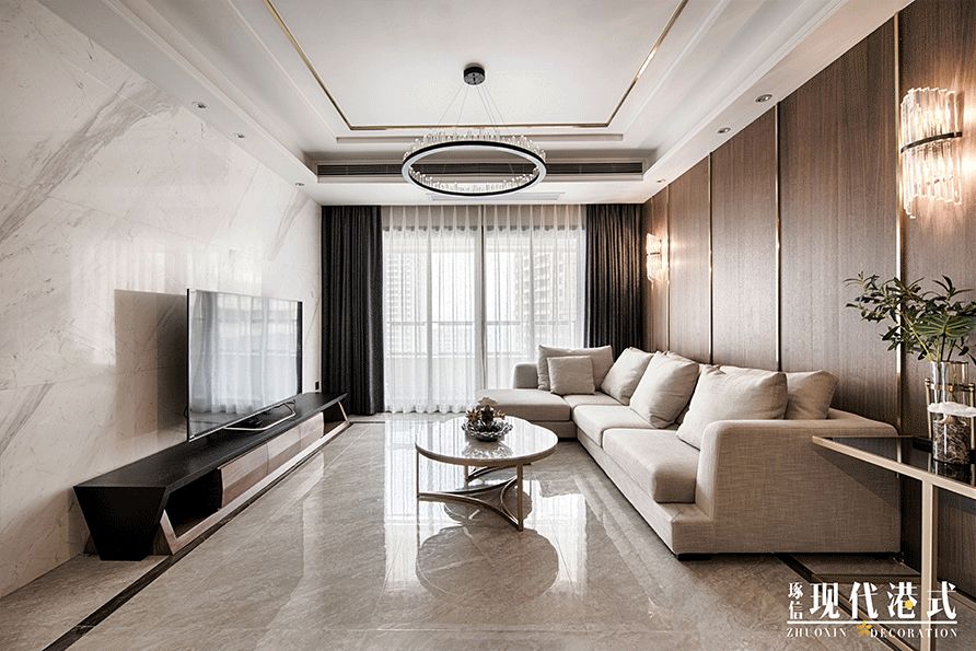 现代港式风格，低调奢华的人居空间-37