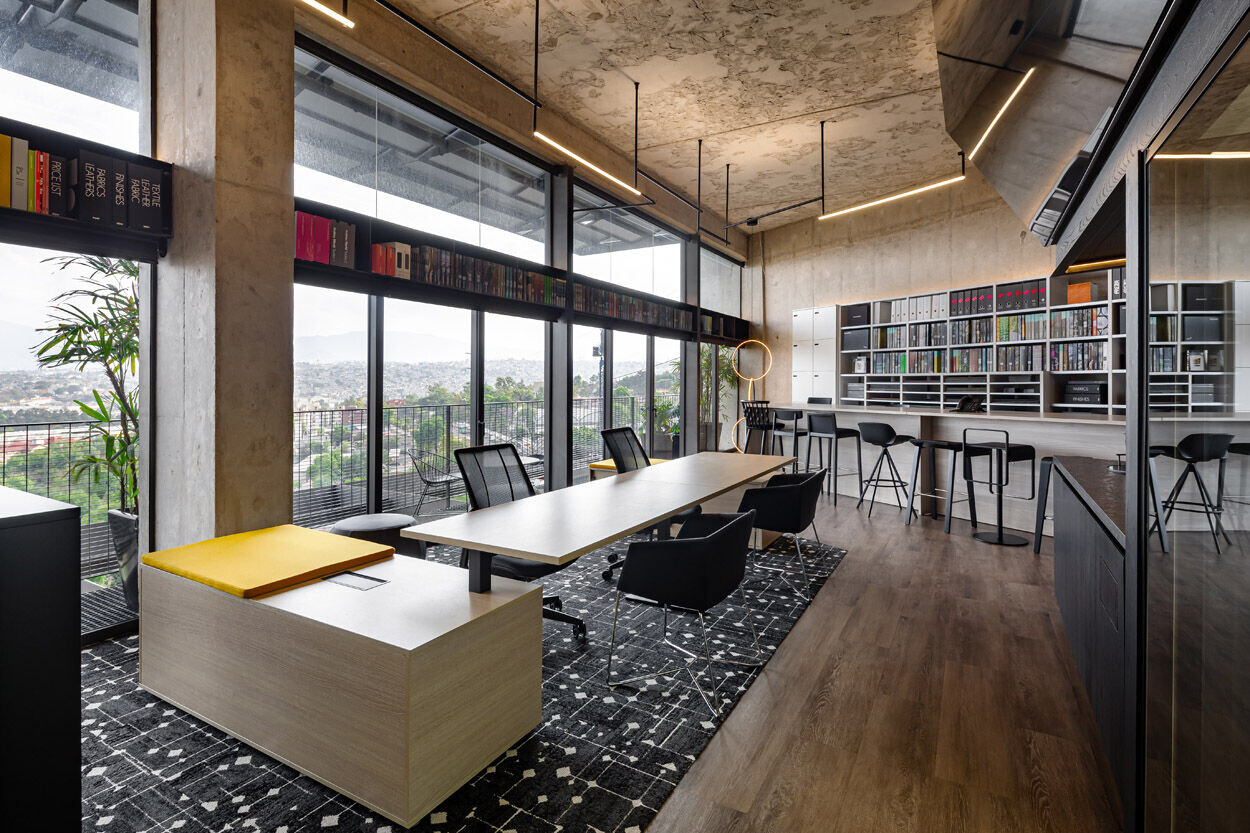 墨西哥城智能空间办公设计丨墨西哥墨西哥城丨Work+-9