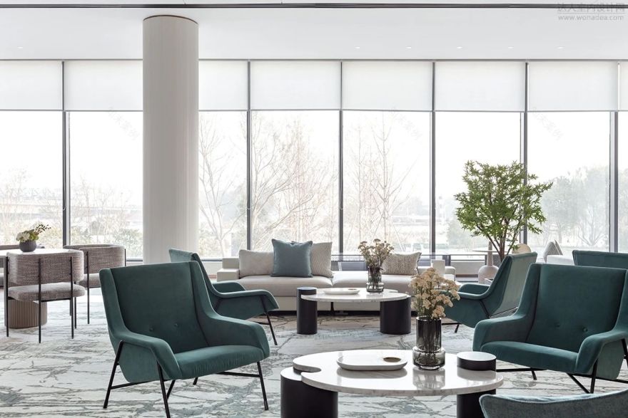 观致设计丨奥园湖州道场乡营销中心与样板间 室内设计 丨中国浙江-18