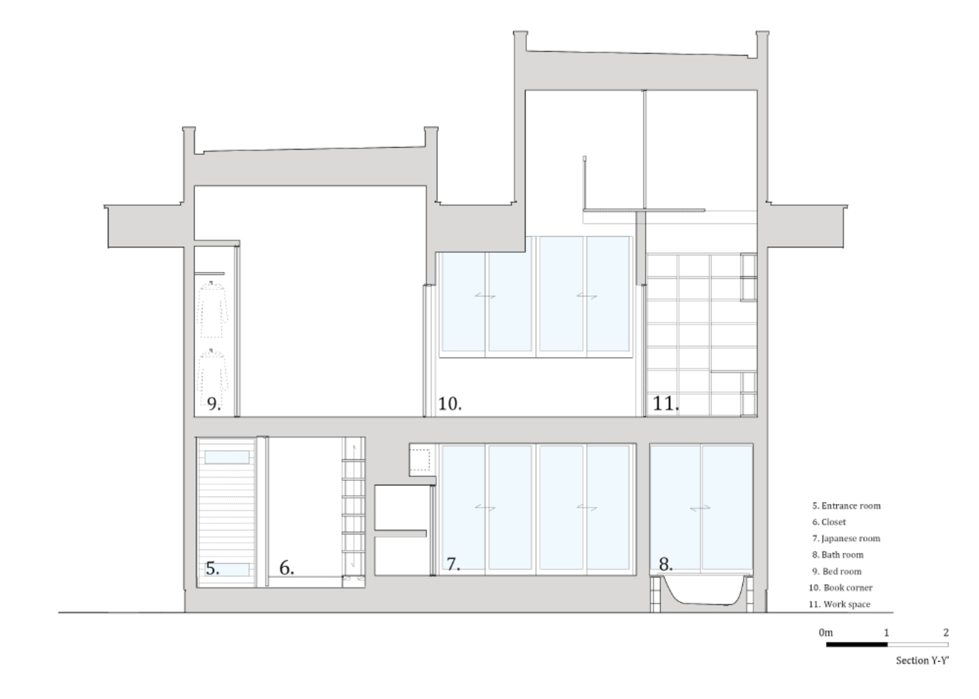 日本郊区家庭办公住宅-54