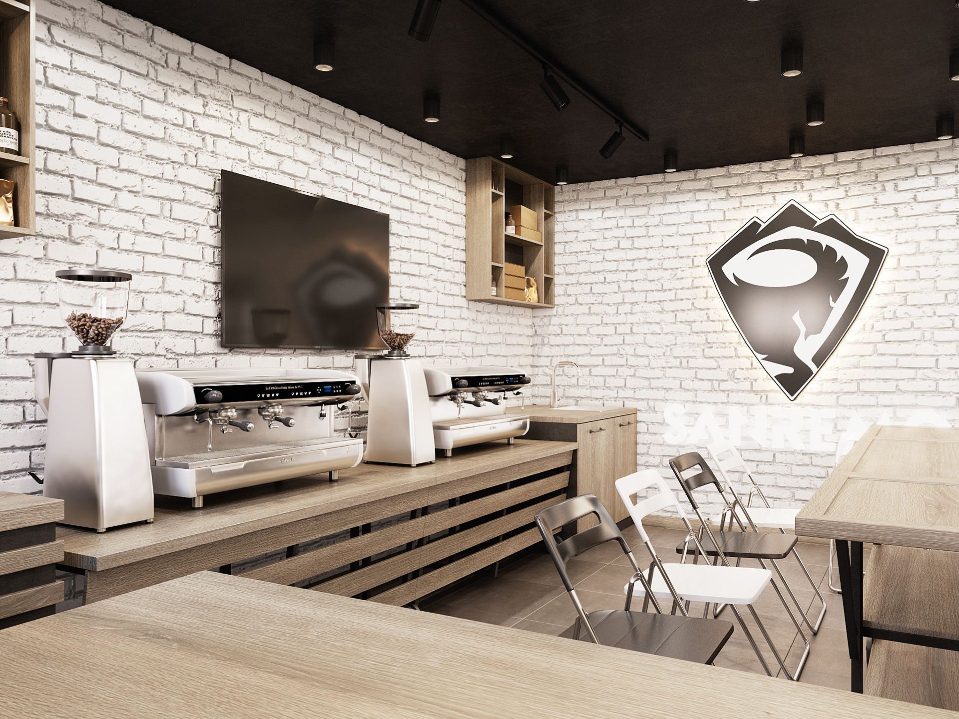 “Кофейня Синкопа”多功能空间设计丨俄罗斯伏尔加格勒-22