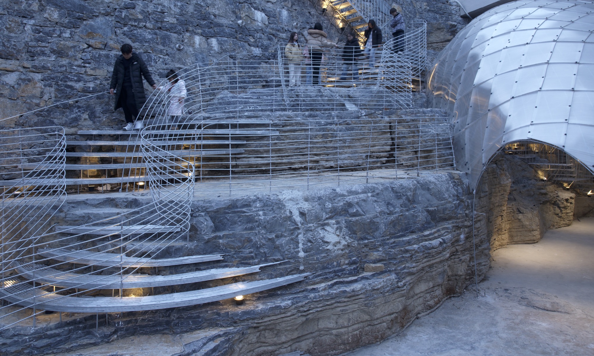 崖洞咖啡馆丨中国恩施丨孔祥伟工作室-39