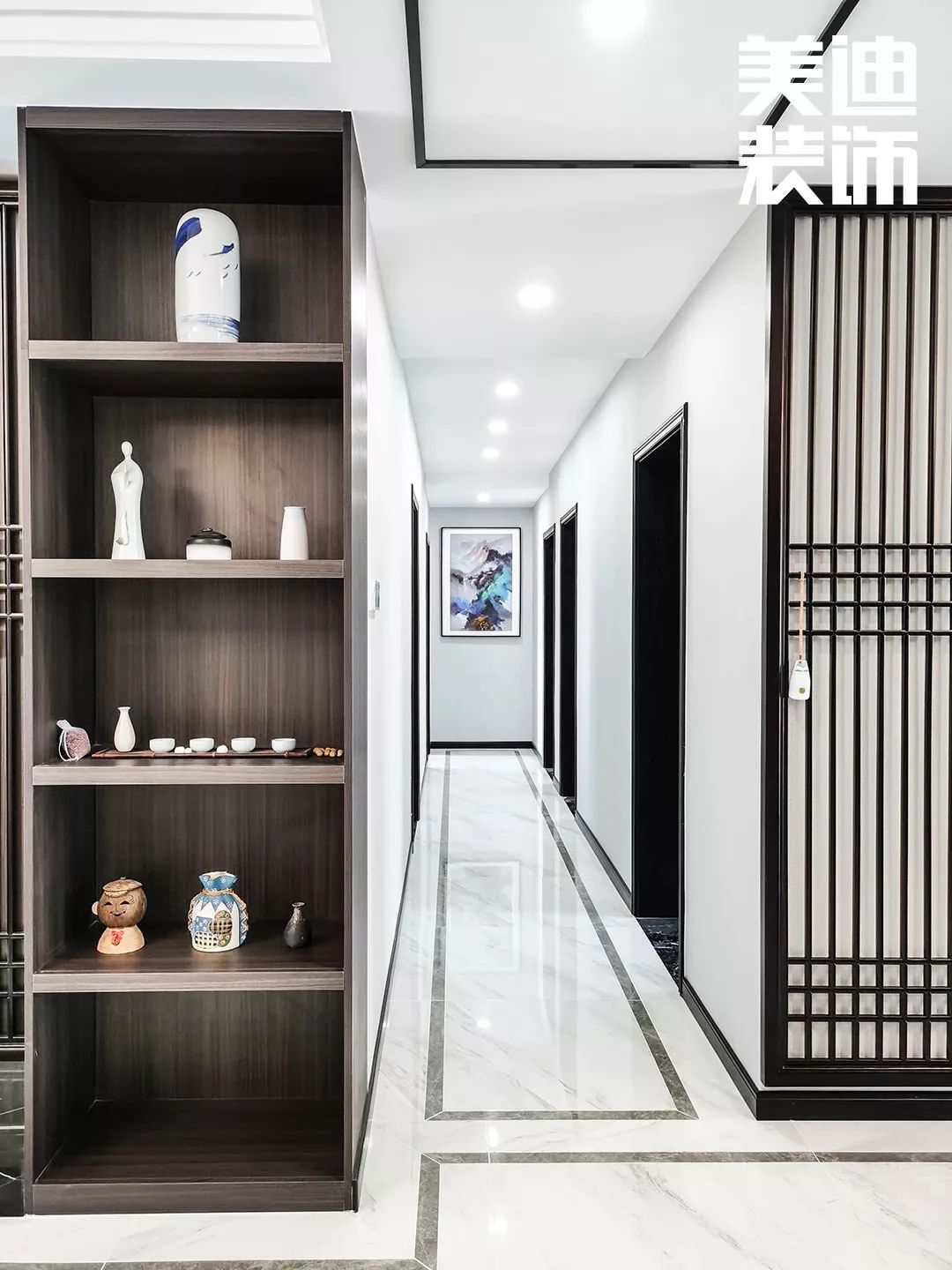 长沙中建梅溪湖中心 | 新中式湖景房,160㎡演绎东方神韵-33