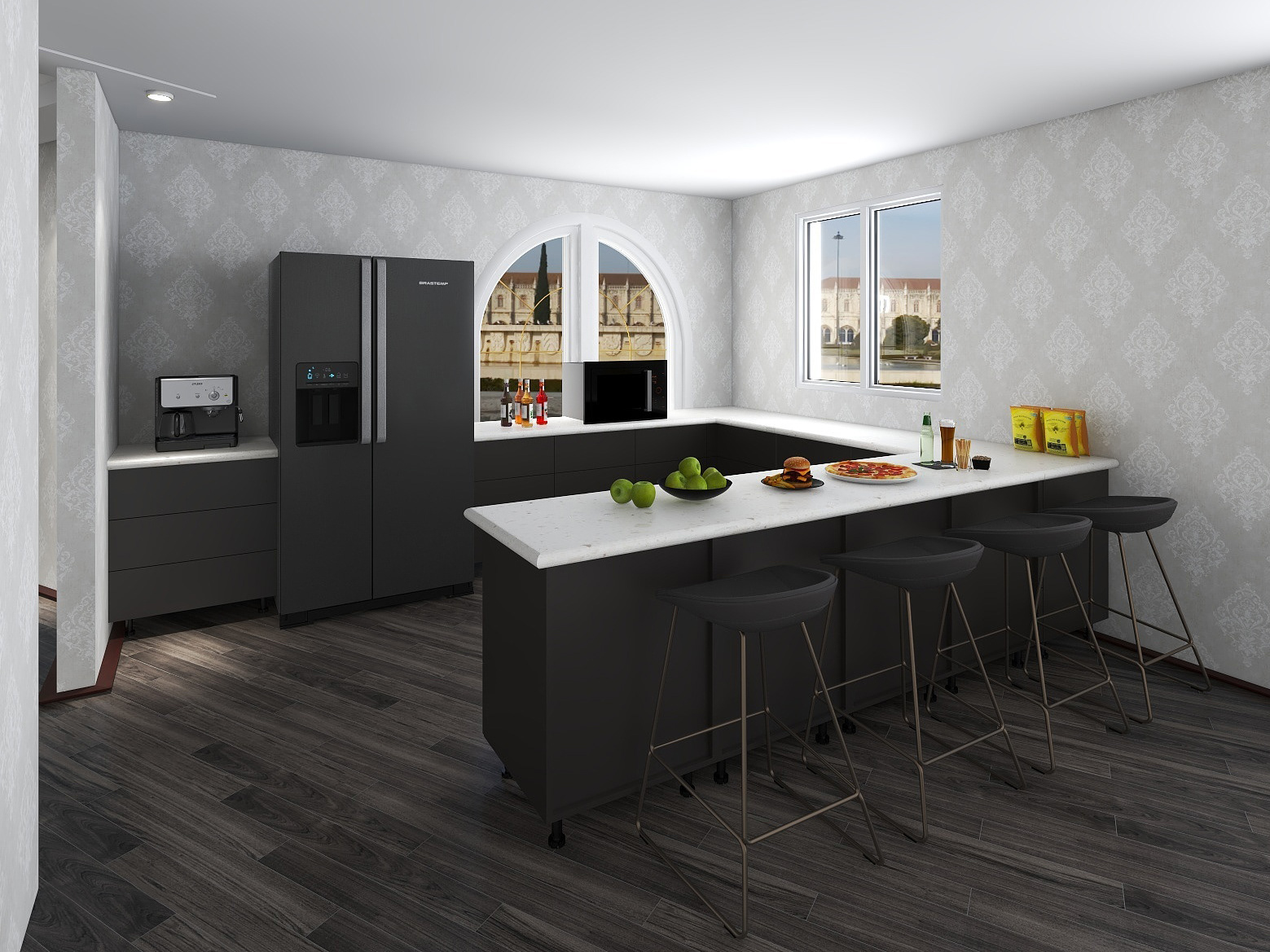 新古典主义别墅-32