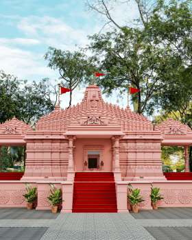 Ram Mandir at Gujarat
