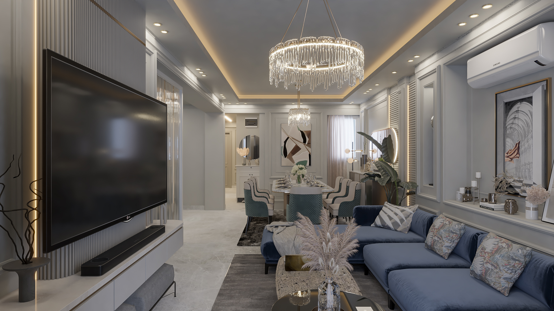 New Classic Apartment at Cleopatra, Alexandria-1