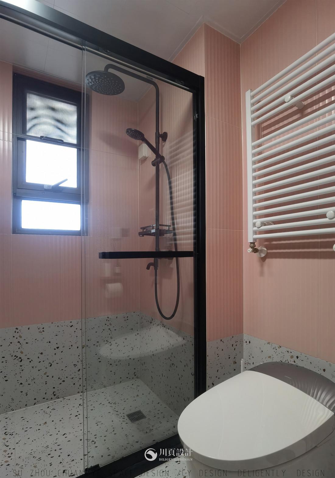 奶白木色极简平层-26