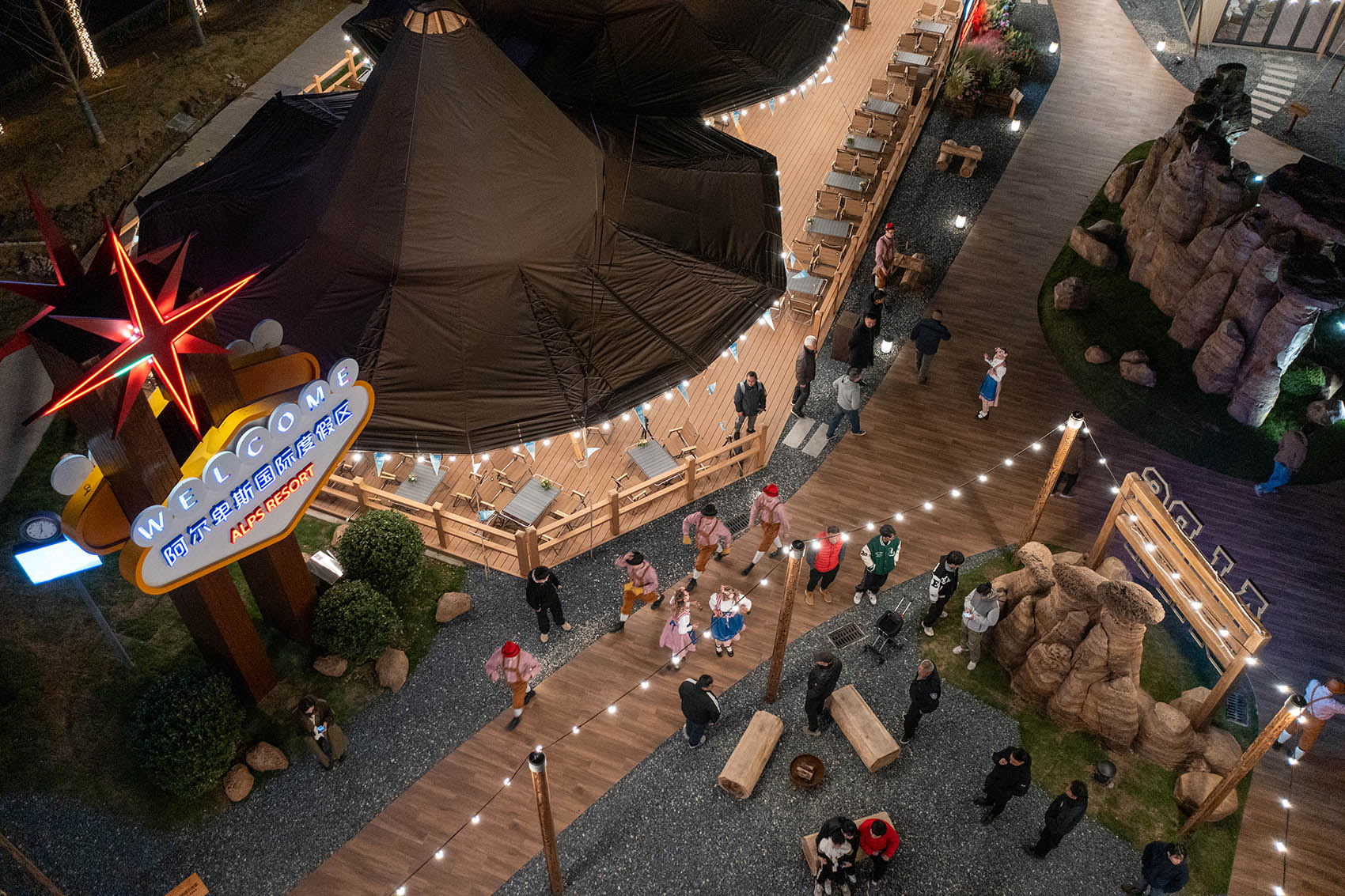 太仓阿尔卑斯国际度假区丨中国江苏丨靳朝晖设计-103