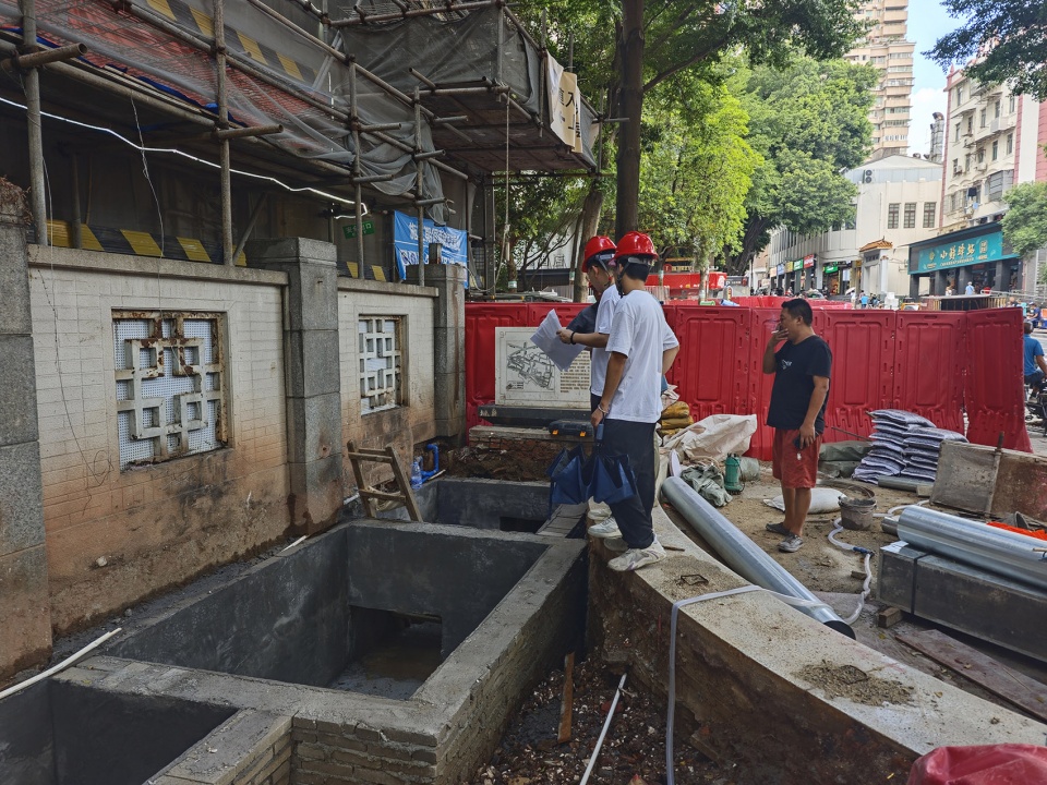 新河浦历史文化街区核心区品质提升项目丨中国广州丨竖梁社-100