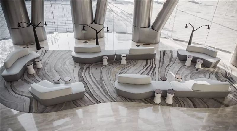 中银大厦 | 光影艺术的办公空间-30