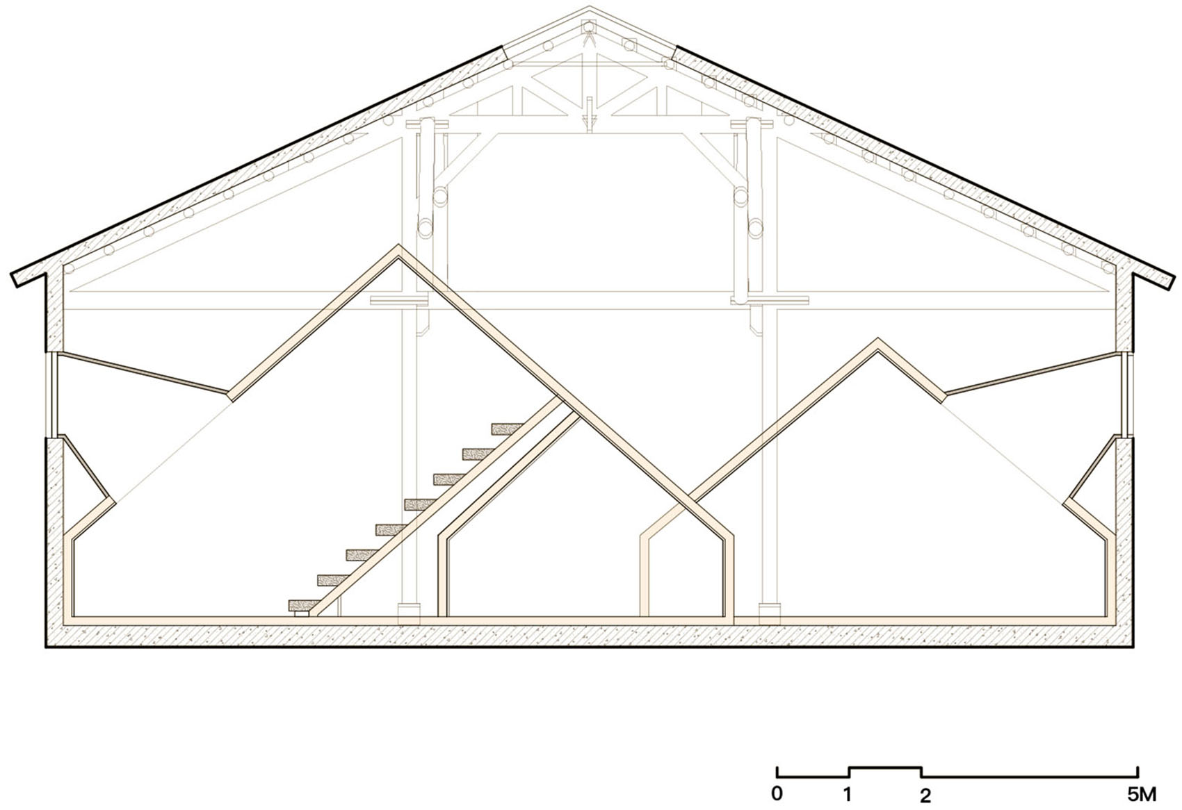 “仓中仓”媒体发布中心 | 旧仓库焕新生的空间魔法-51