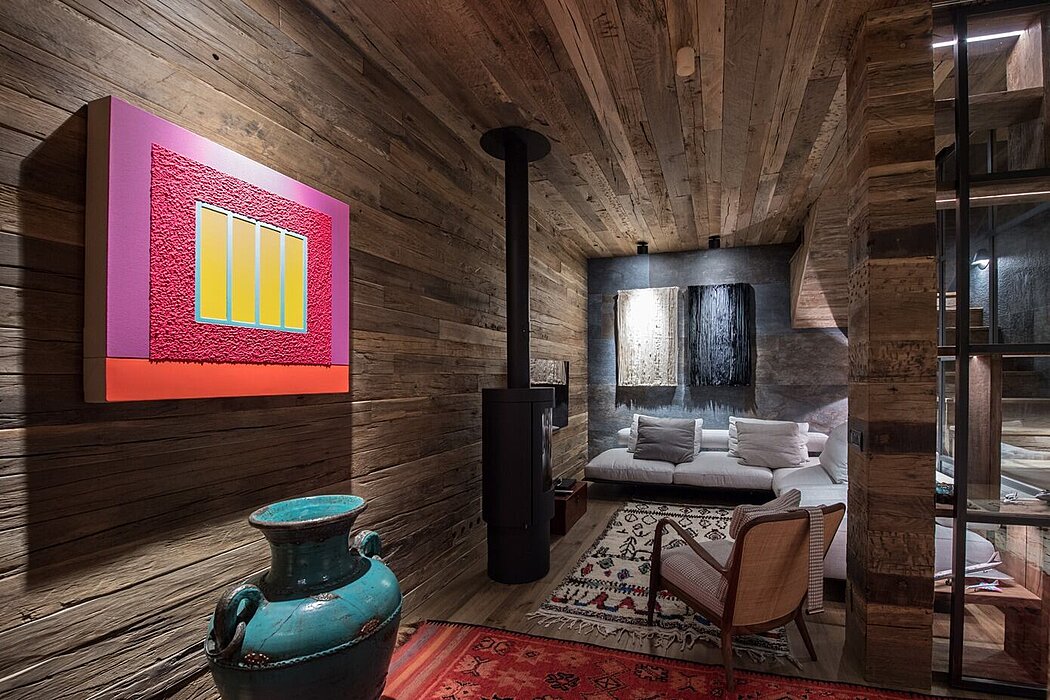 山间小屋丨意大利丨Elena Viganò-3