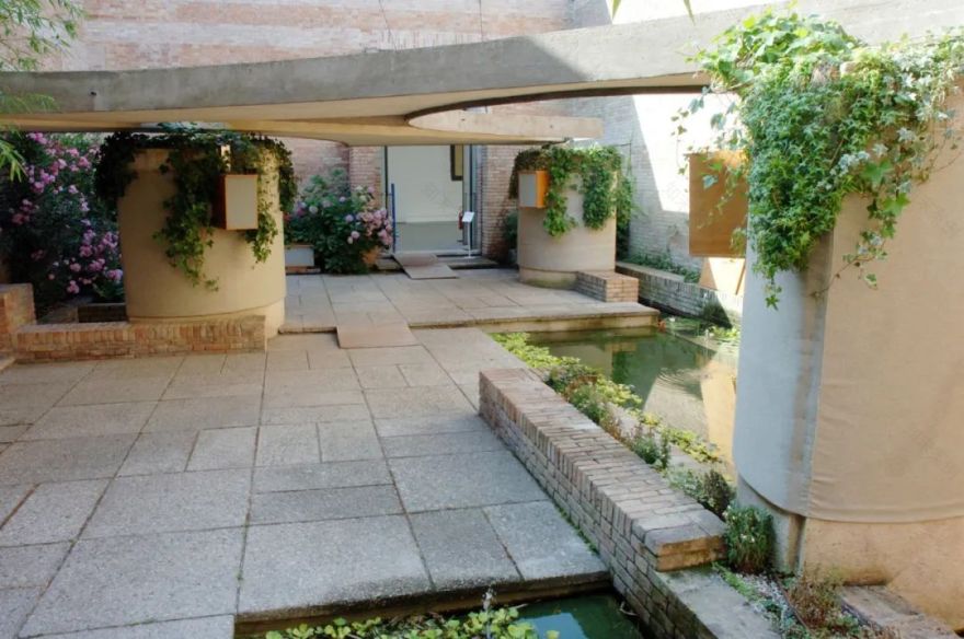 卡洛·斯卡帕的光影雕塑花园 | 历史与当代的完美融合-20