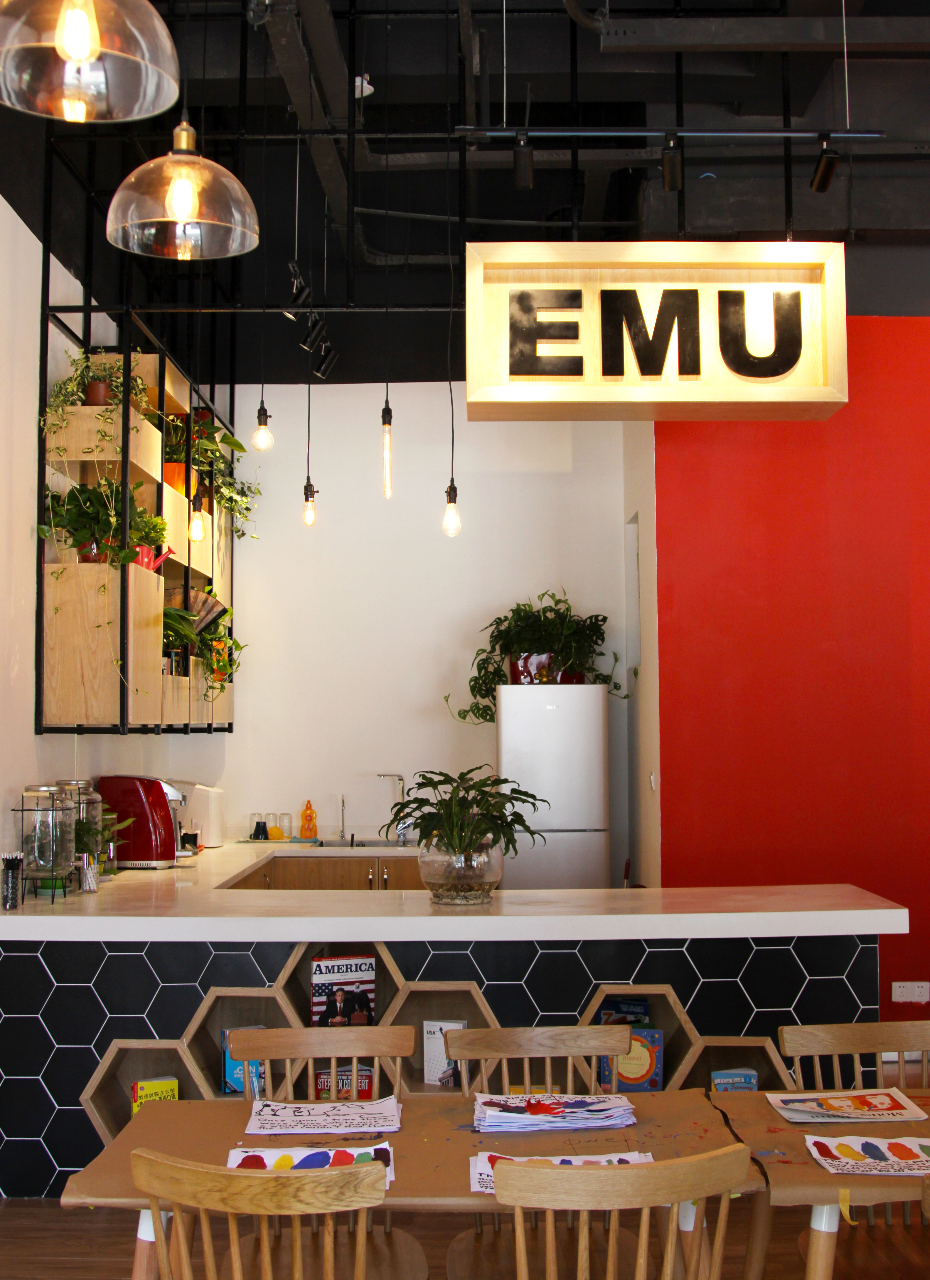 海宁亦木英语培训空间设计实拍-57