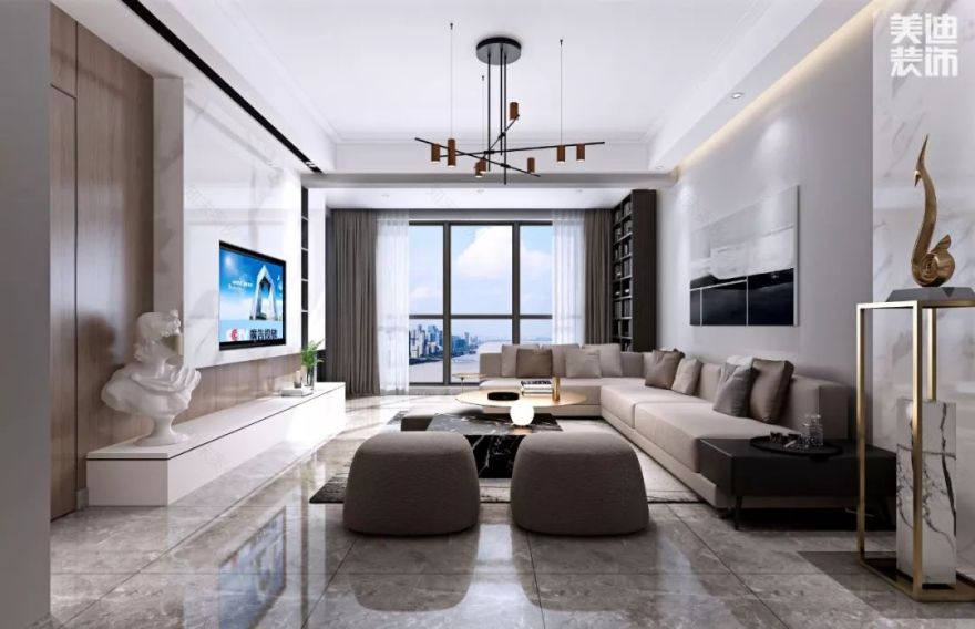 现代风禅意设计,体验简约生活美学-40