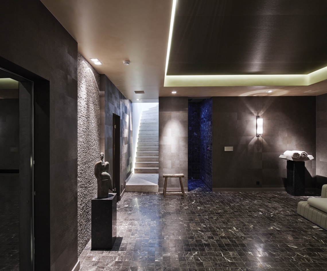 Unique new construction villa with extraordinary details-16