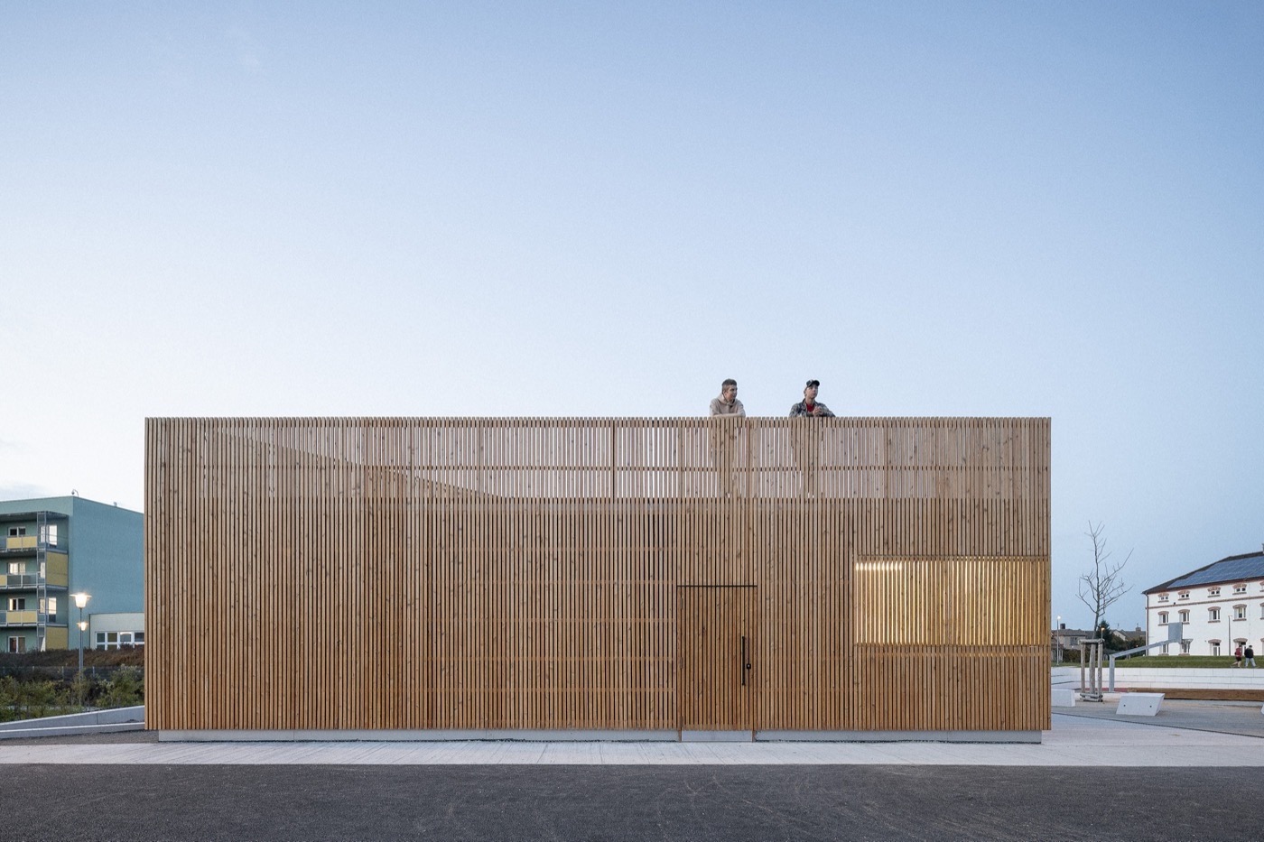 捷克 Jirásek 军事营地公共空间改造-30