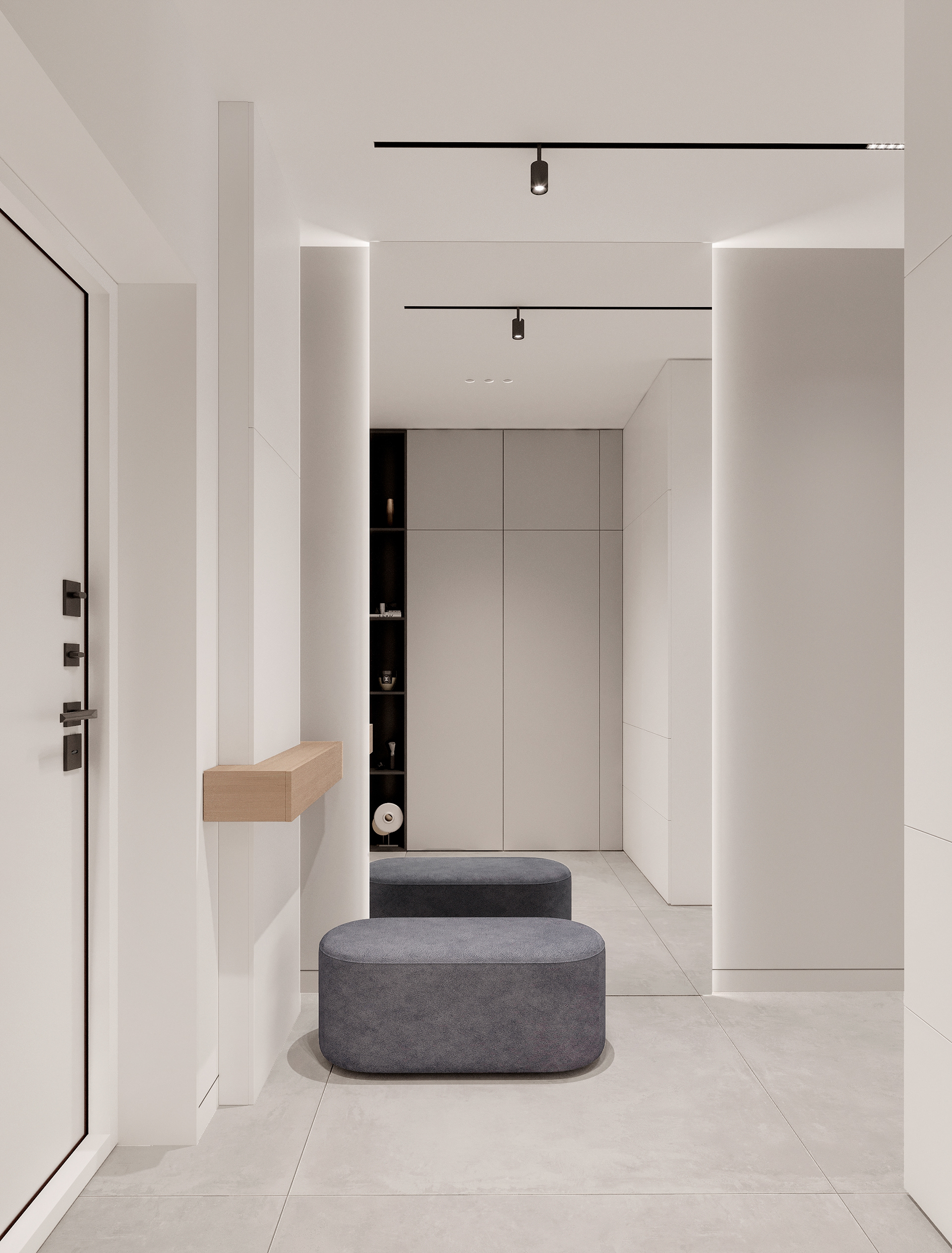 New Piter 公寓设计丨俄罗斯圣彼得堡丨Artem Tafy-13