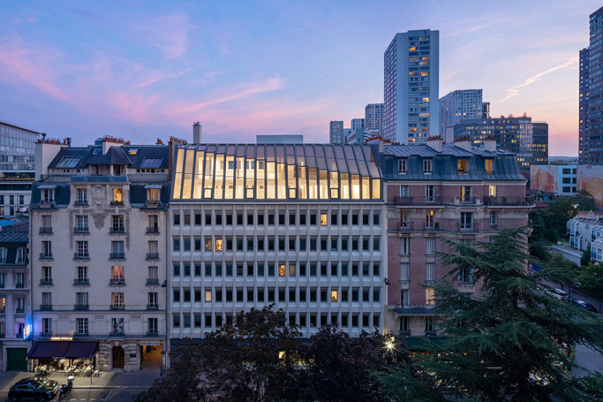 FINLAY大厦重构与垂直扩展丨法国巴黎丨Atelier Quinze Vingts-44