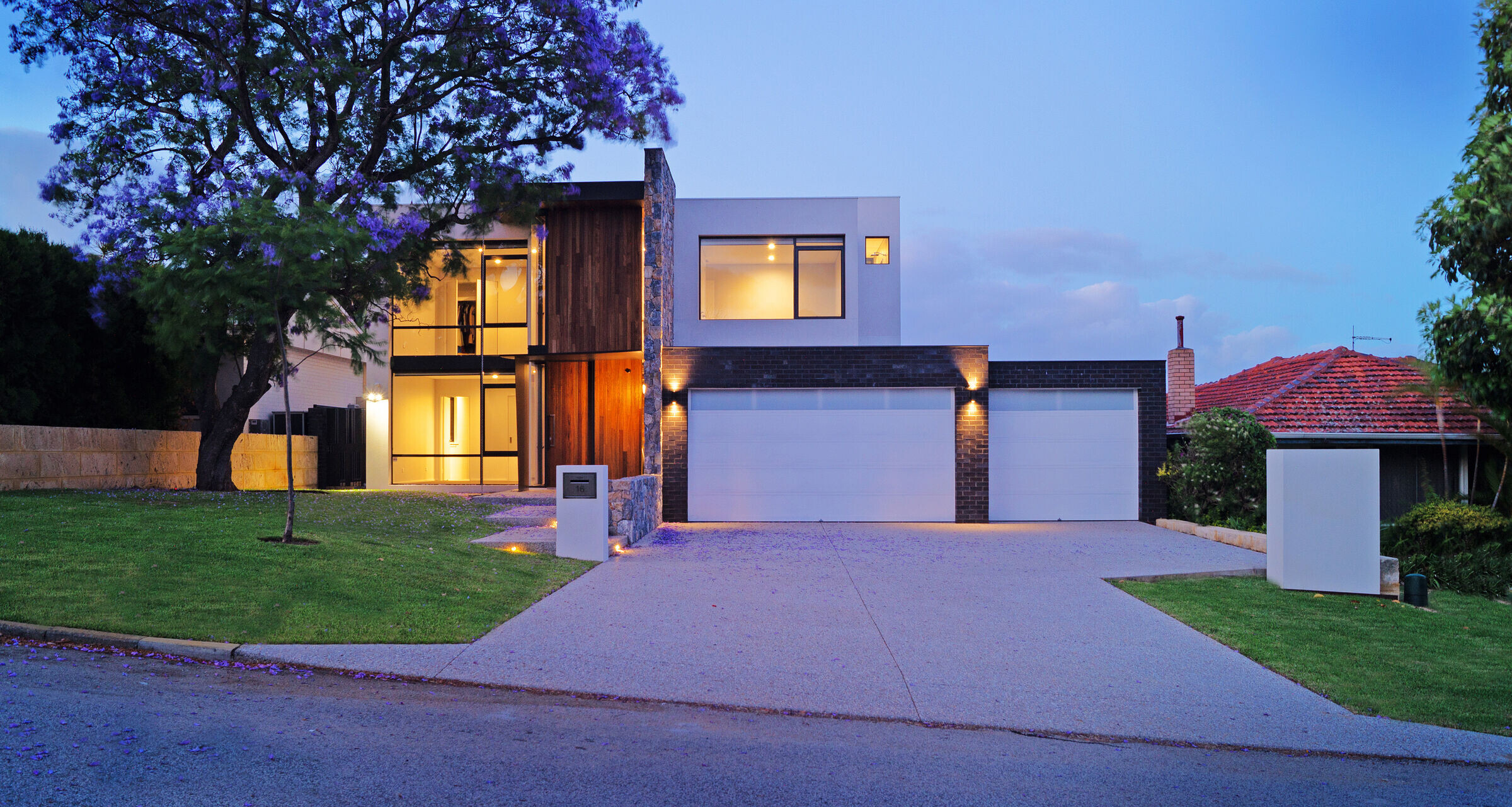 澳洲 Ardross House 现代豪华住宅设计丨Australia丨Mike Edwards Architecture-8