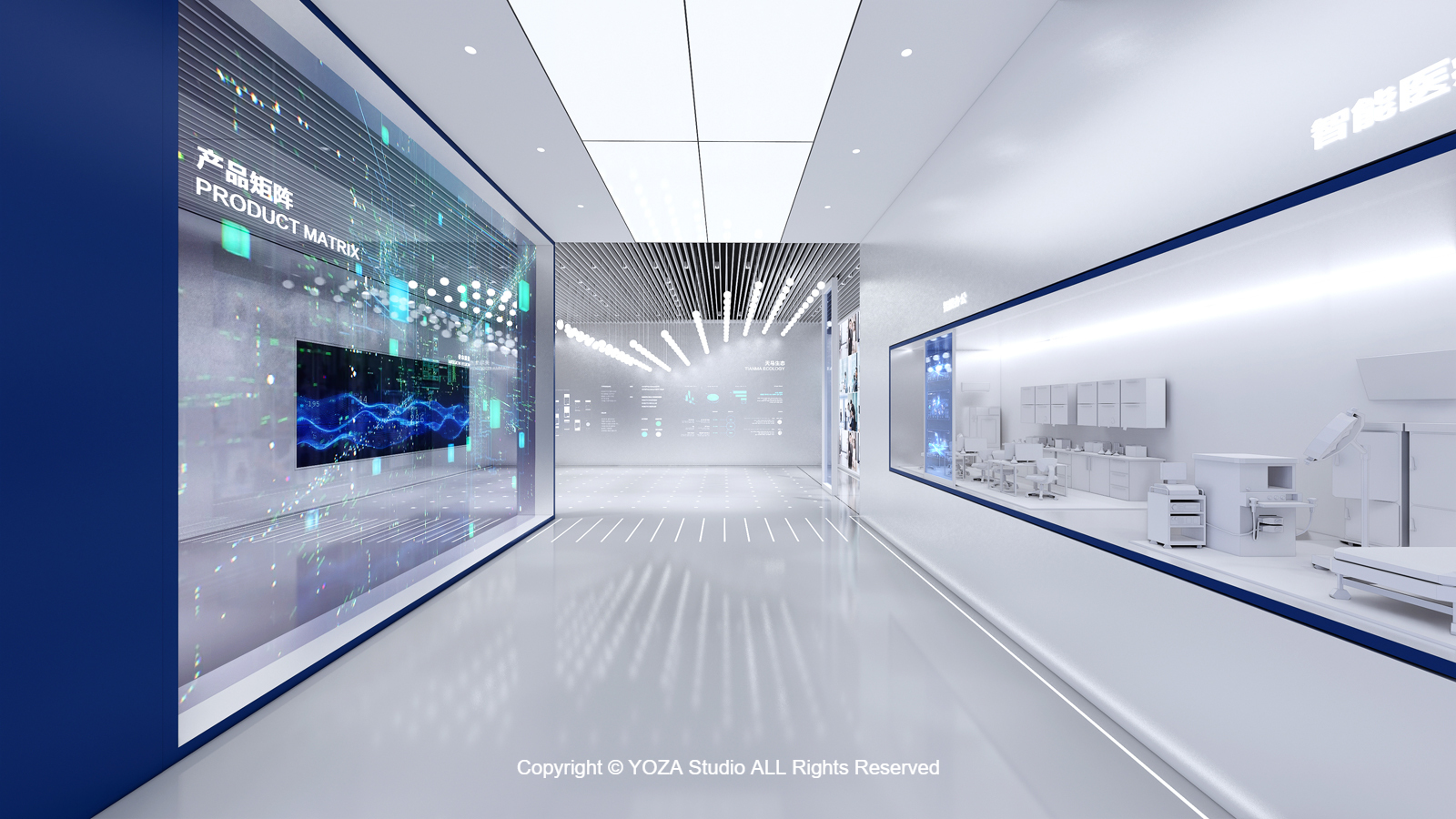 微电子企业展厅 - MICROELECTRONICS ENTERPRISE SHOWROOM-4