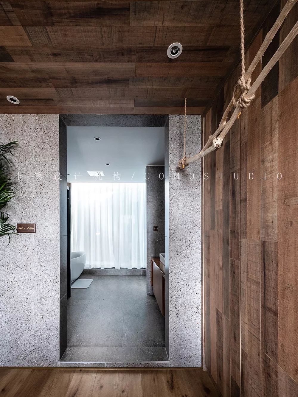 温岭石塘 | 漫居枕石听海——黑与白的诗性生活空间-42