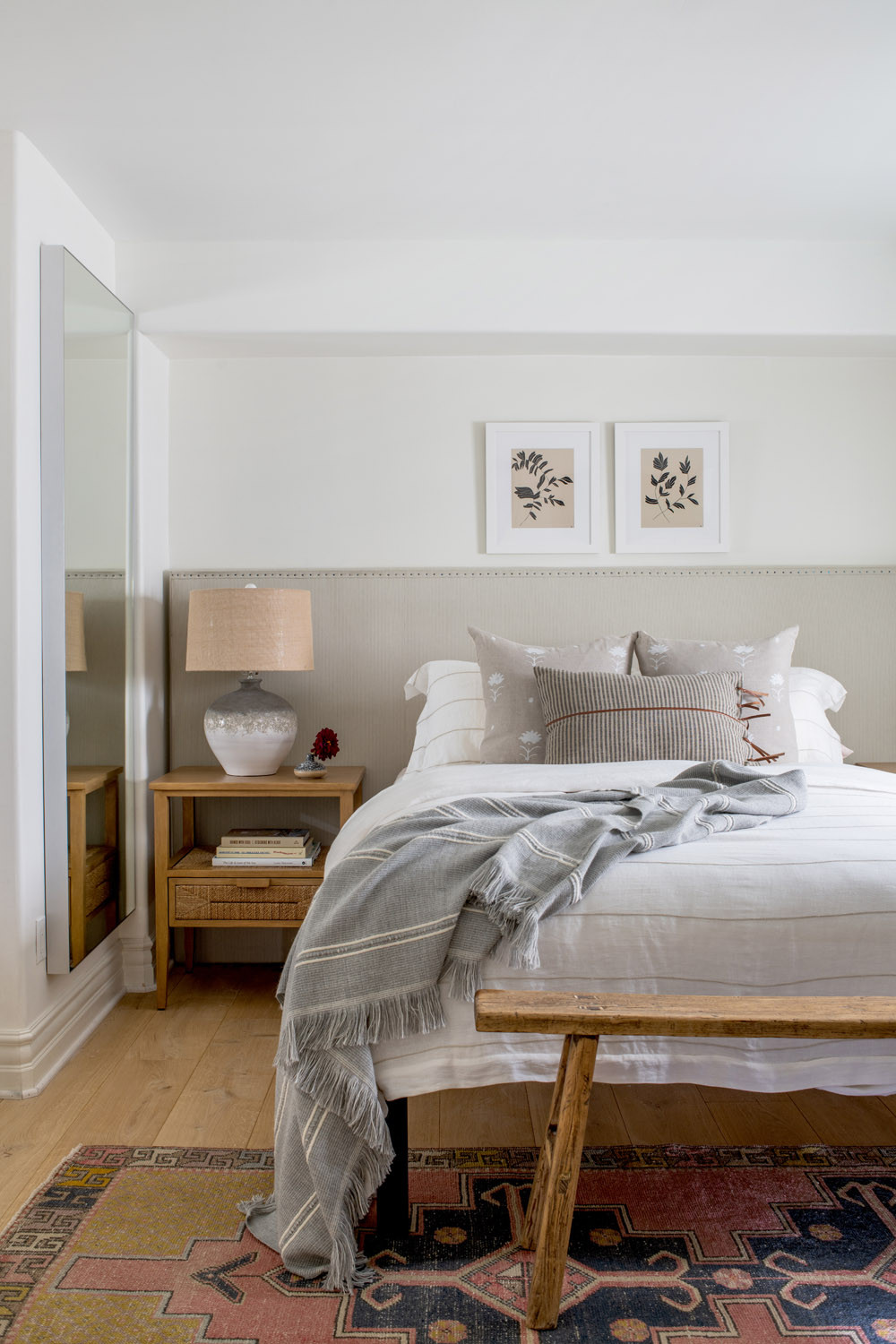 从米色到明亮的地中海风格住宅-15