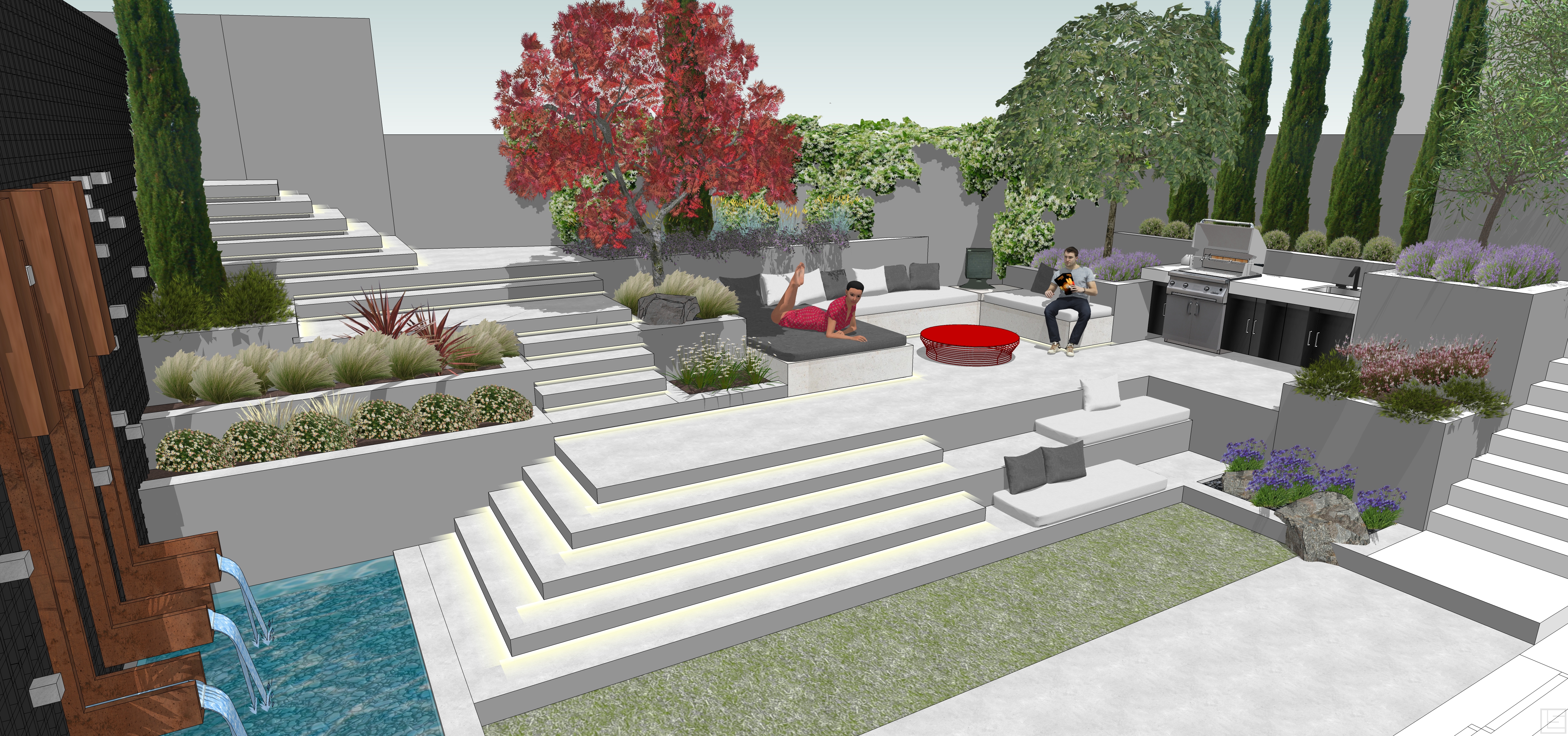 Kefalari 住宅景观设计丨希腊雅典-17