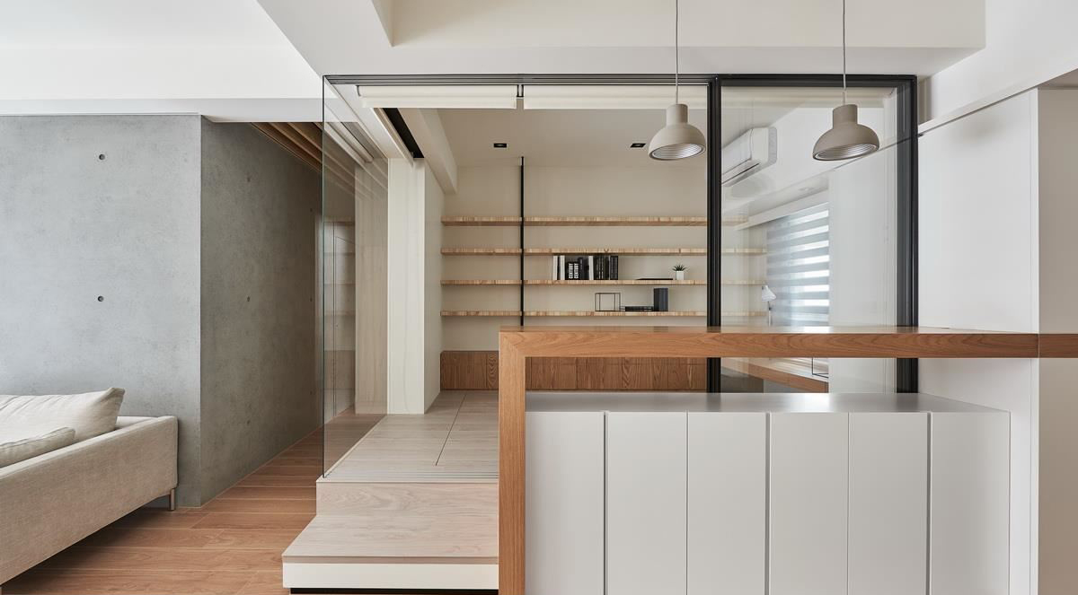 虫点子设计--25坪三房 ‧ 疗癒风-12