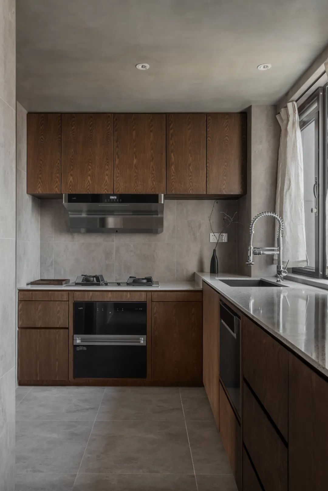 140㎡侘寂美学养老住宅丨桃弥空间设计-43