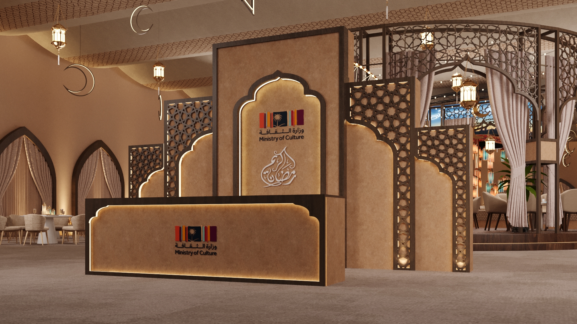 沙特阿拉伯文化部斋月活动-42