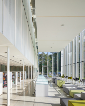 Centennial College Story Arts Campus Library / Harsh Vardhan Jain
