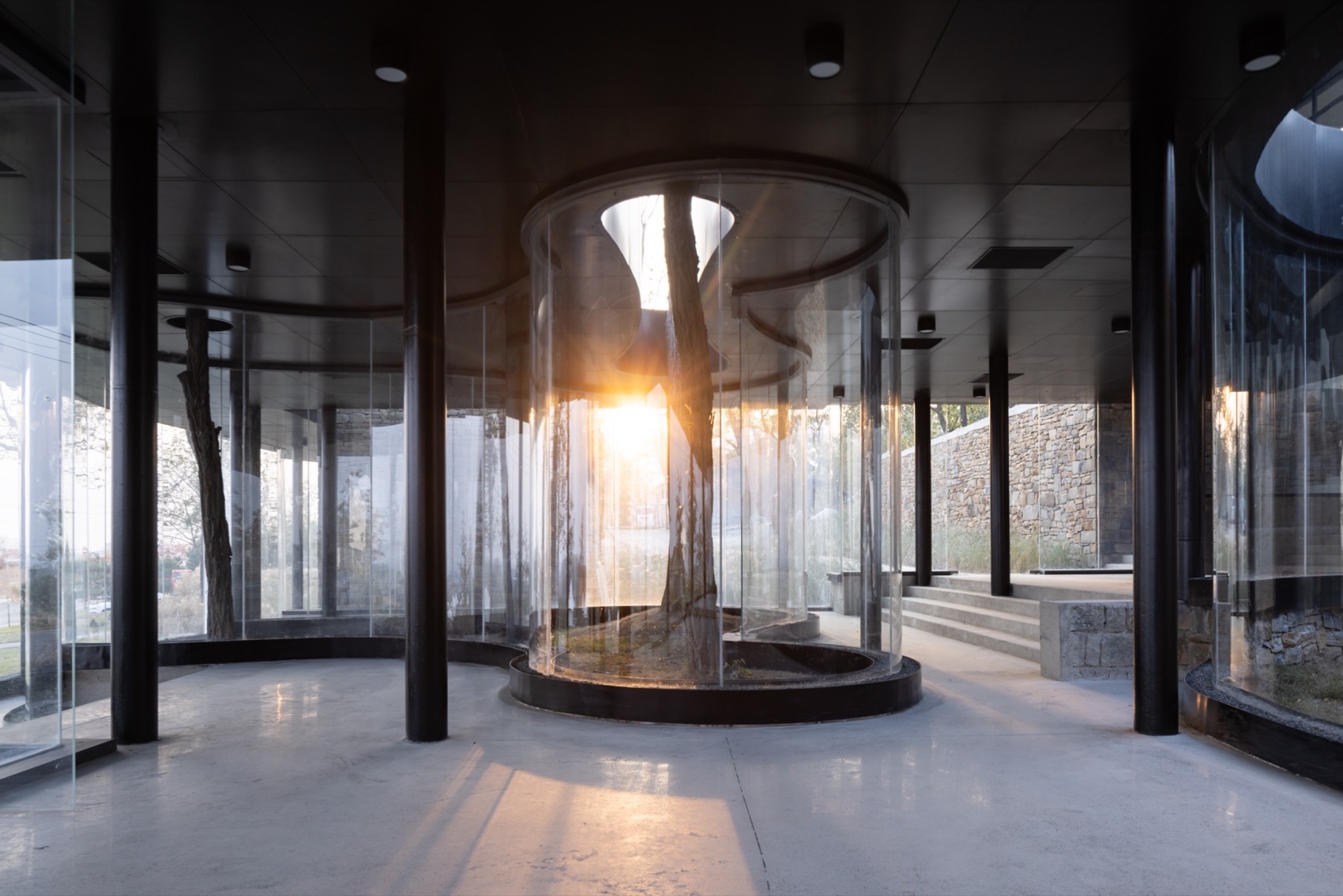 日照朝元山茶乡会客厅丨中国日照丨孔祥伟工作室-69