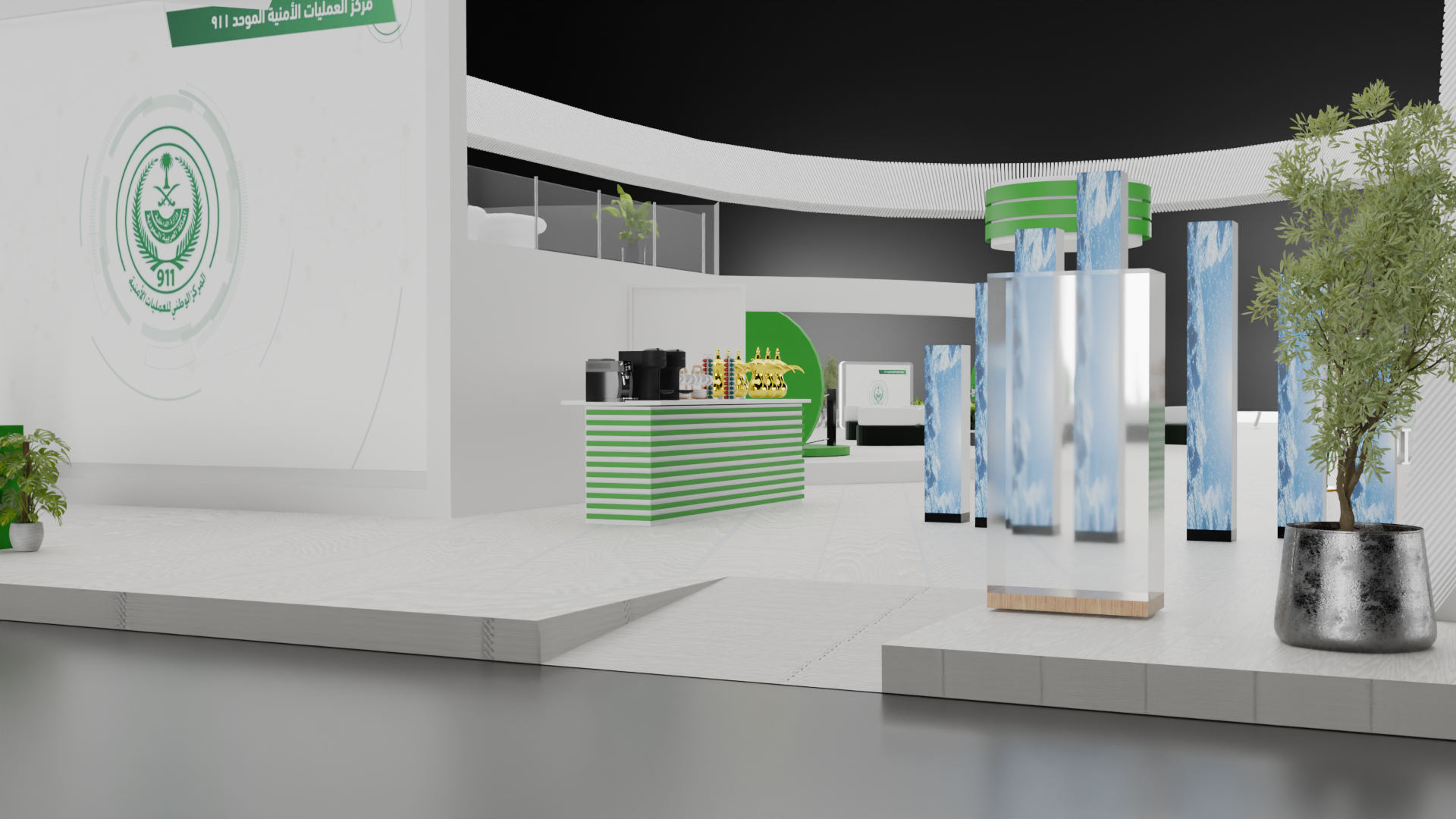 Booth Exhibition for Interior ministry-31