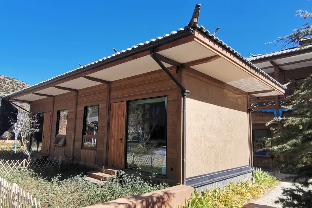 泸沽湖畔，藏在木构里的摩梭诗意-6