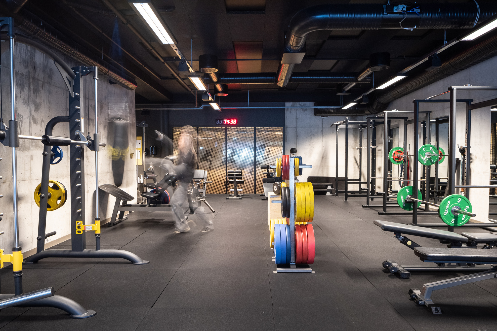 Bjerkreimshallen 多功能厅丨挪威丨Arkitektkontoret Vest AS-42