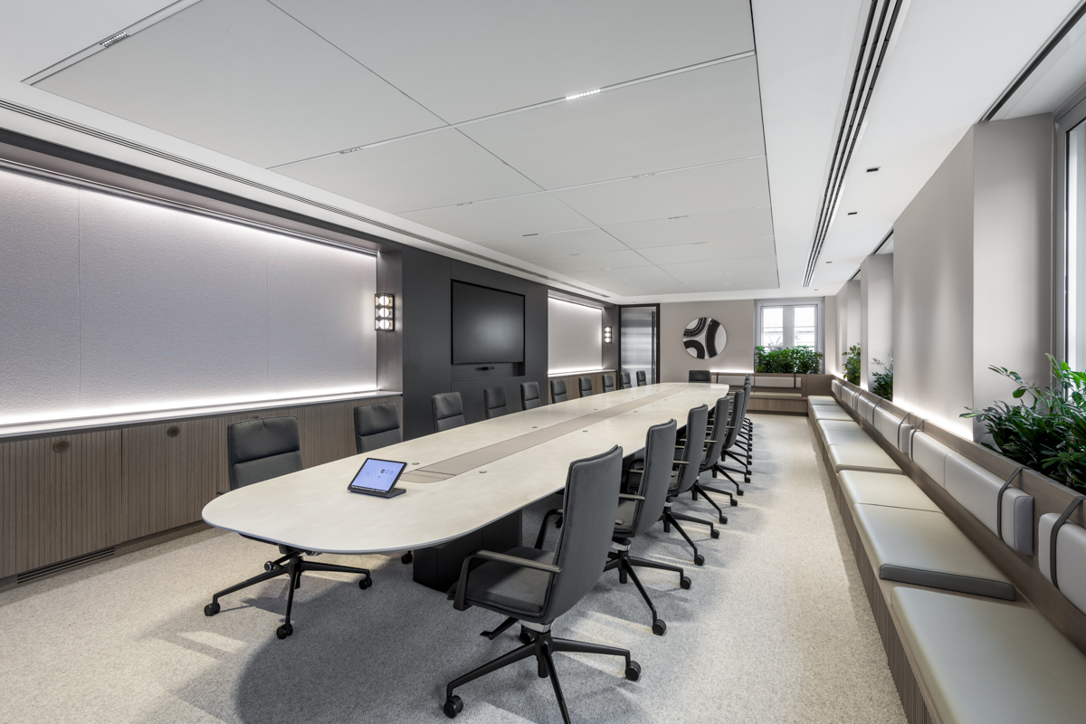 Mayfair全球私募股权公司办公空间设计丨英国伦敦-16
