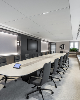 Mayfair全球私募股权公司办公空间设计丨英国伦敦