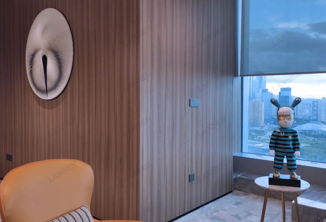 荣灿写字楼 28 楼办公空间设计丨中国惠州丨吾界空间设计-32